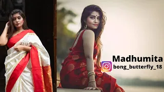 Best instagram Indian Models Female Front & Back view 2021  || Madhumita || Part - 39 [AH music 1M]