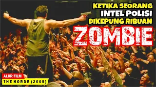 KETIKA POLISI DAN GENGSTER BERSATU UNTUK MELAWAN RIBUAN ZOMBIE | Alur Cerita Film TH3 H0RD3 (2009)