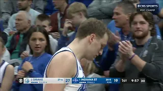 Indiana State vs Drake | 2024.3.10 | NCAAB Game