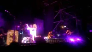 Alice Cooper Argentina 28/05/2011: Only Women Bleed