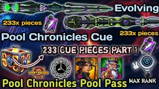 Chronicles Anniversary Event 8 Ball Pool | Chronicles Pool Pass Max Rank | PoolChroniclesEvolvingCue