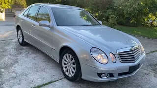 Mercedes-Benz E220 CDI EVO