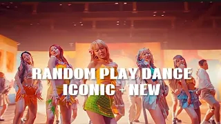 Kpop Random play dance {sped up 2x} (iconic+new)