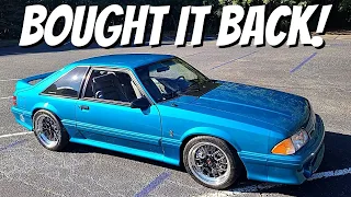 Getting A SECOND CHANCE on a 93 COBRA VORTECH Supercharged FoxBody