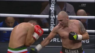 Krzysztof Glowacki vs Leonard Damian Bruzzese (full fight)