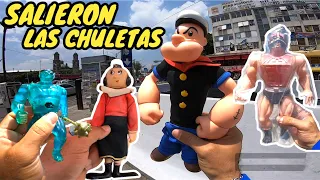 COMIC ROCK SHOW - JUGUETES VINTAGE SALIERON LOS CHULETONES - TIANGUIS DE JUGUETES #juguetes