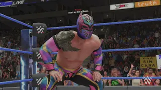 WWE 2K18 PS5: Smack Down- Luke Harper VS Sin Cara