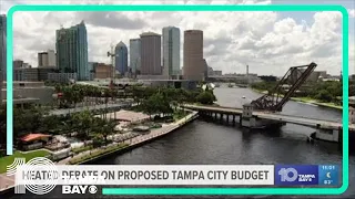 Property tax proposal center of heated Tampa City Council meeting