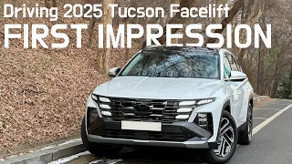 Тест-драйв Hyundai Tucson Facelift 2025 года: как дела с 7-ступенчатой сухой DCT?