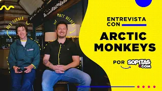 Entrevista con Alex Turner y Matt Helders | El regreso de Arctic Monkeys y los secretos de "The Car"