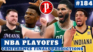 NBA Playoffs Conference Finals Predictions | Ep. 184