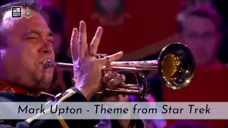 Mark Upton(Trumpet Solo) - Theme from Star Trek(Maynard Ferguson)!