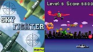 Sky Fighter РЕДКАЯ JAVA ИГРА! (Shamrock Games 2003 год)