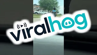 Amazon Driver Makes Sure Lost Child Gets Home Safe || ViralHog