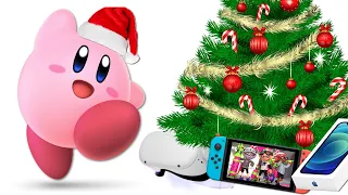 Smash Ultimate characters and what they want for Christmas!