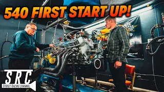 540 BBC FIRST START UP! + Tuning the S10