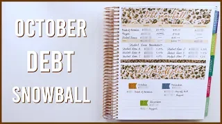 October Debt Snowball & Updated 2019 Debt Pay Off Plan | Romina Vasquez