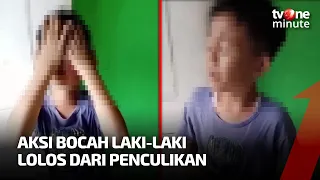 Sambil Ketakutan! Bocah Ceritakan Kronologis Dirinya Hampir Diculik | tvOne Minute