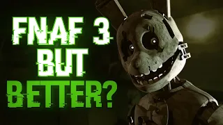 Is This FNAF Fan Game FNAF 3 but BETTER? (Revenant)