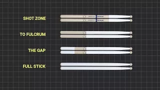 HOW TO TAPE MARCHING DRUMSTICKS |  Grid Book Tips For Drumming
