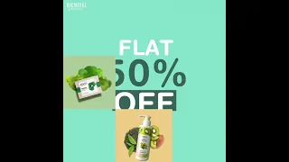 Shubh Navratri Sale!!! Get your favourite Richfeel Naturals products at FLAT 50% off