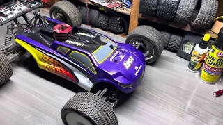 Losi 8ight Nitro Truggy RTR dynamite.28 Can I Fix The Clutch Issue And Get It To Run Again !!!