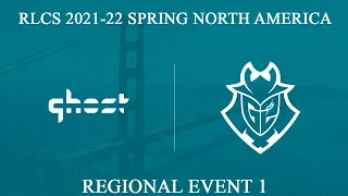 Ghost vs G2 | RLCS 2021-22 Spring: North America | 30 April 2022