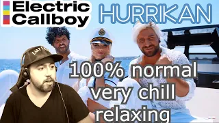 A SUPER NORMAL SONG. Electric Callboy "HURRIKAN" | (REACTION)