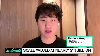 Scale AI Valued at Nearly $14B With Amazon Funding