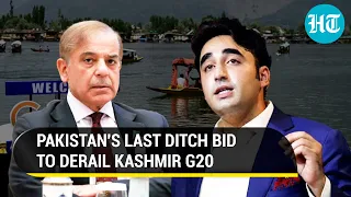 Bilawal spews venom against India hours before Kashmir G20 huddle | Watch