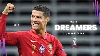 Dreamers X Cristiano Ronaldo | Jungkook | Mega Mashup | Fifa world cup 2022 song|