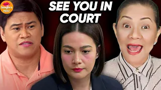 BEA ALONZO BINANTAAN NI CRISTY FERMIN SA ISINAMLPANG CYBER LIBEL CASE!