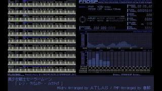 Moon Prism Power Make Up (PC-98 FMP tracker, real YM2608)