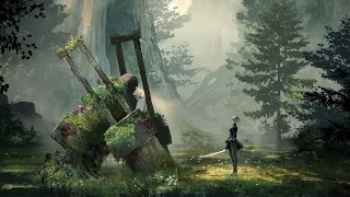 NieR Automata Weight of the World／the End of YoRHa (lyrics)
