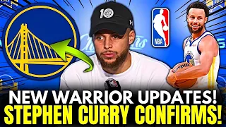 🚨 URGENT! LOOK AT THIS! NEW UPDATES FROM STEPHEN CURRY! WARRIORS CONFIRMS NOW! WARRIORS NEWS