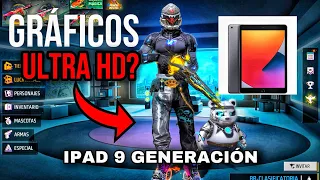 ASI CORRE FREE FIRE EN EL IPAD 9 GENERACIÓN ¿ VALE  LA PENA EN 2023?