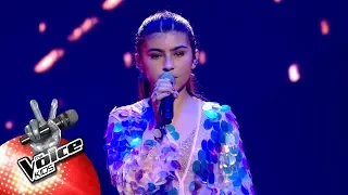 Mary - 'No Tears Left To Cry' | Finale | The Voice Kids | VTM