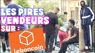 LES PIRES VENDEURS SUR LE BON COIN !!! (on t'offre un GROS KDO)!