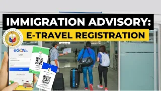 IMMIGRATION ADVISORY: TRAVELERS STILL NEED TO REGISTER HERE | MODERNIZATION PROJECTS