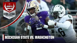 Michigan State Spartans vs. Washington Huskies | Full Game Highlights