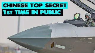 Chinese J-20 Stealth Aircraft First time fully Revealed in Public