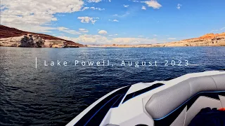 Lake Powell August 2023