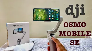 DJI Osmo Mobile SE Features and Working