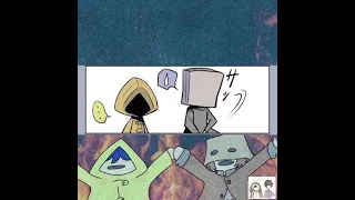 little nightmares 2 mono x six short comic