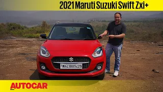 2021 Maruti Suzuki Swift review - Better Performance? I Autocar India