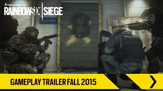 Tom Clancy’s Rainbow Six Siege – Gameplay Trailer Fall 2015 [AUT]