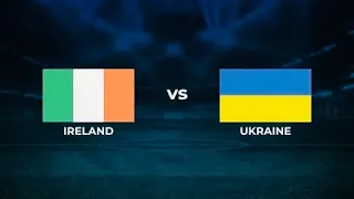 08.06.2022 Ирландия - Украина, футбол, лига Наций УЕФА