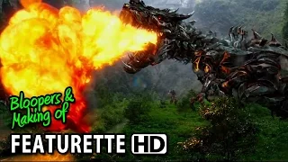 Transformers: Age of Extinction (2014) Featurette - Filming in China