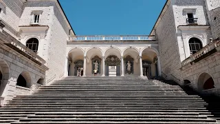 Montecassino Abbey - The Birthplace of Monasticism in Europe!