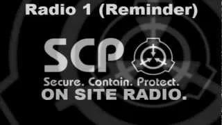 SCP Containment breach V0.2.1: All Radio Audio. (On site radio)